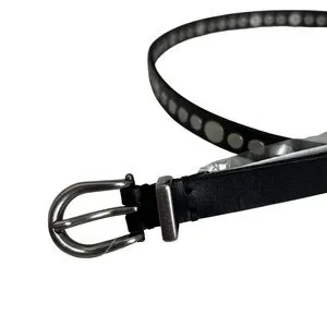 All Saints | Accessories | All Saints Black Leather And  display picture 1